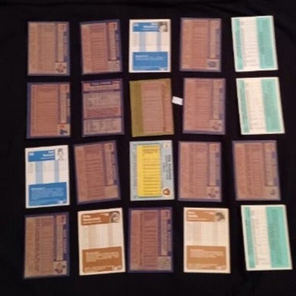 1982-1985 Baseball Cards in Excellent to Near Mint Condition.  20 Cards total - Picture 9 of 11